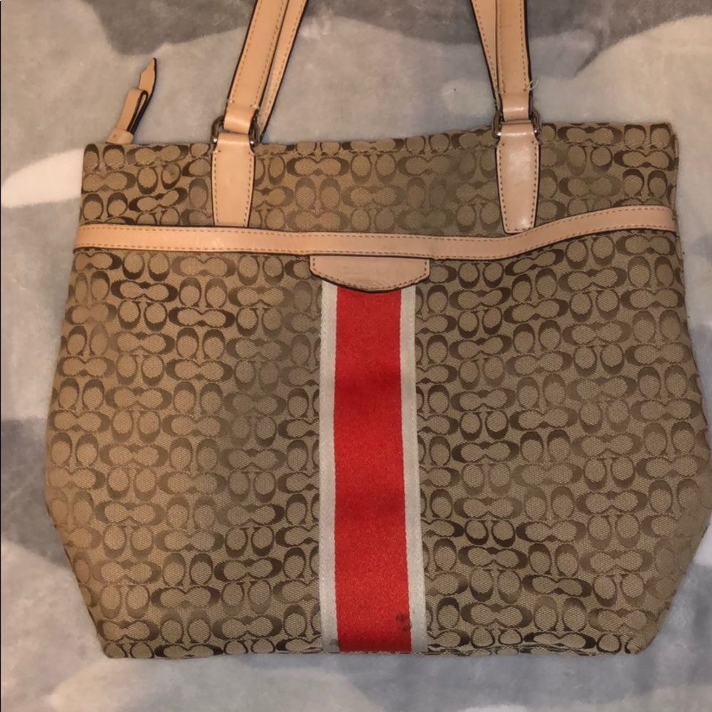 Coach purse